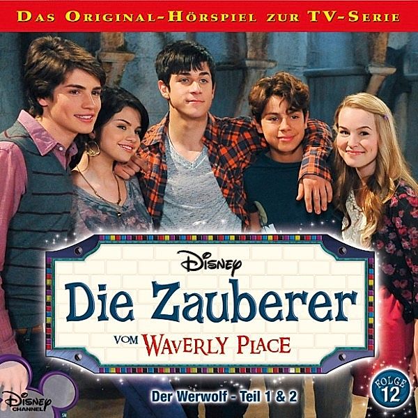 Die Zauberer vom Waverly Place - 12 - Disney Die Zauberer vom Waverly Place - Folge 12, Gabriele Bingenheimer, Marian Szymczyk