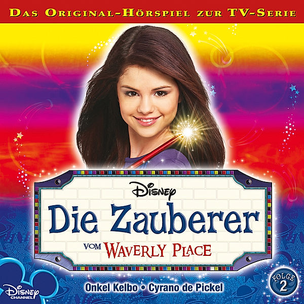 Die Zauberer vom Waverly Place - 2 - Disney Die Zauberer vom Waverly Place - Folge 2, Gabriele Bingenheimer, Marian Szymczyk