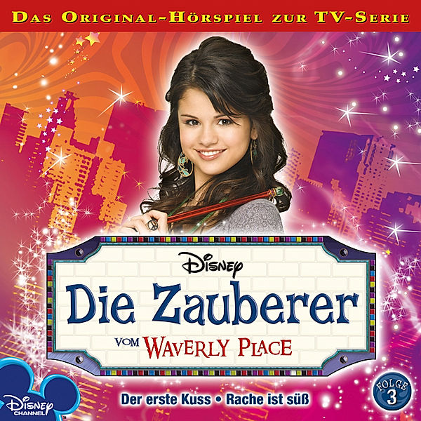 Die Zauberer vom Waverly Place - 3 - Disney Die Zauberer vom Waverly Place - Folge 3, Gabriele Bingenheimer, Marian Szymczyk