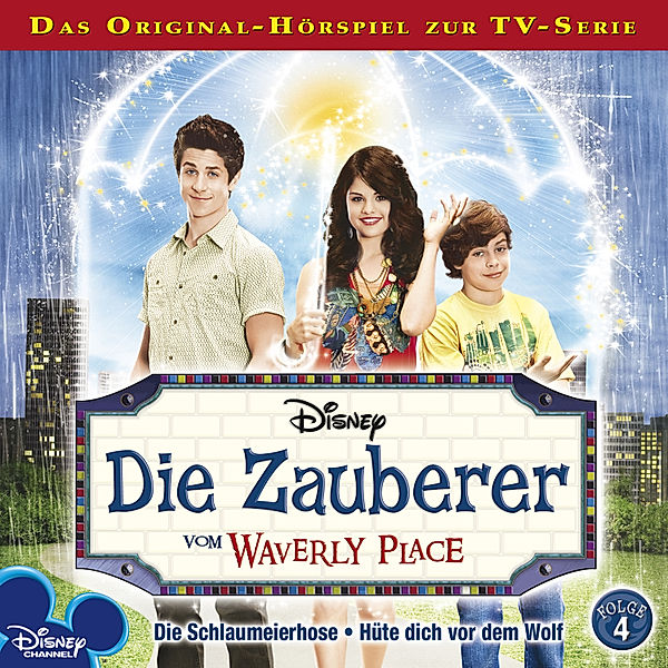 Die Zauberer vom Waverly Place - 4 - Disney Die Zauberer vom Waverly Place - Folge 4, Gabriele Bingenheimer, Marian Szymczyk