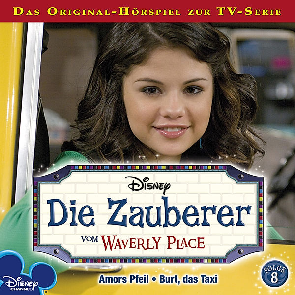 Die Zauberer vom Waverly Place - 8 - Disney Die Zauberer vom Waverly Place - Folge 8, Gabriele Bingenheimer, Marian Szymczyk