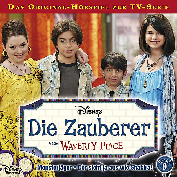 Die Zauberer vom Waverly Place - 9 - Disney Die Zauberer vom Waverly Place - Folge 9, Gabriele Bingenheimer, Marian Szymczyk