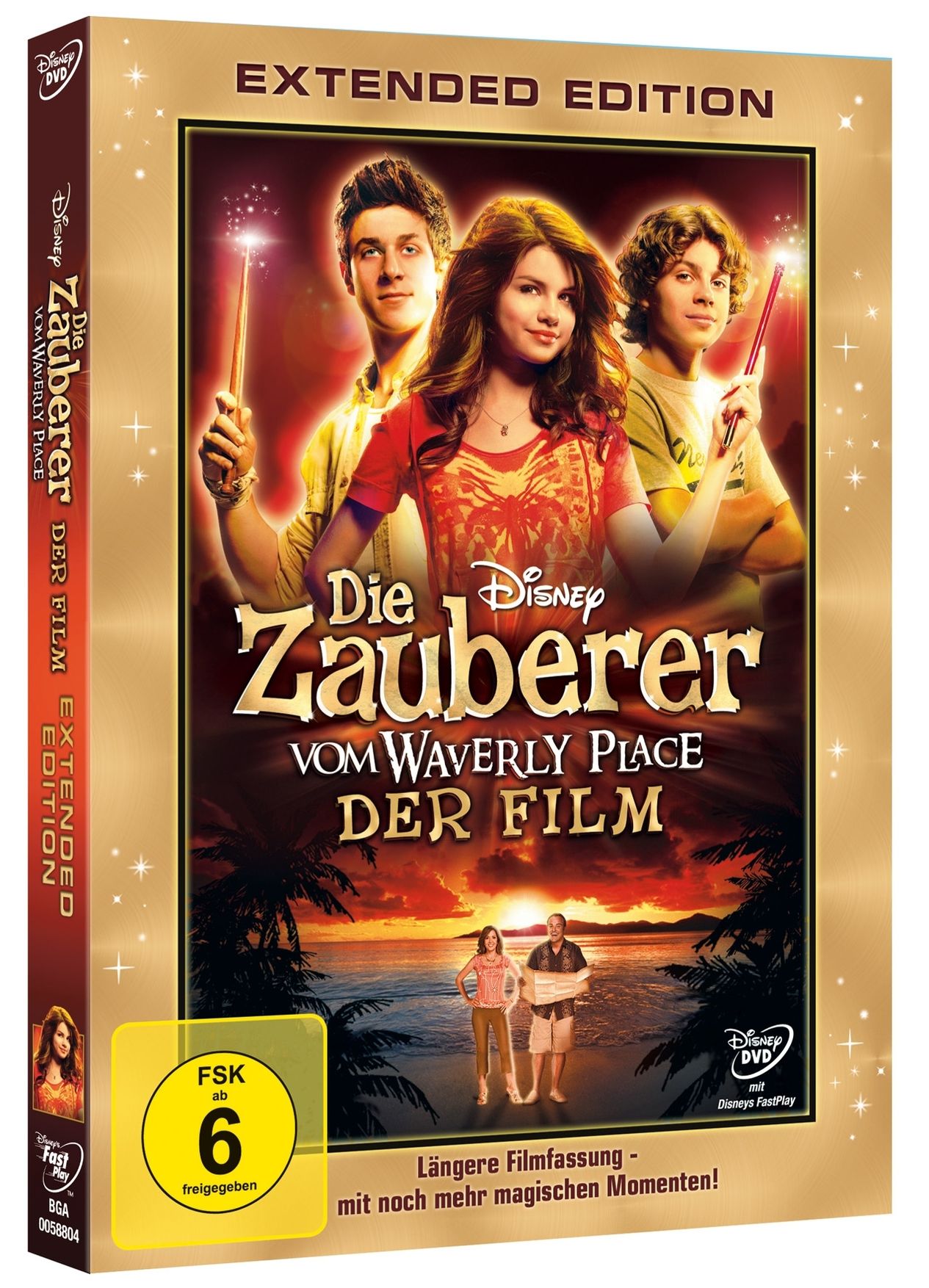 Die Zauberer vom Waverly Place - Der Film DVD | Weltbild.at