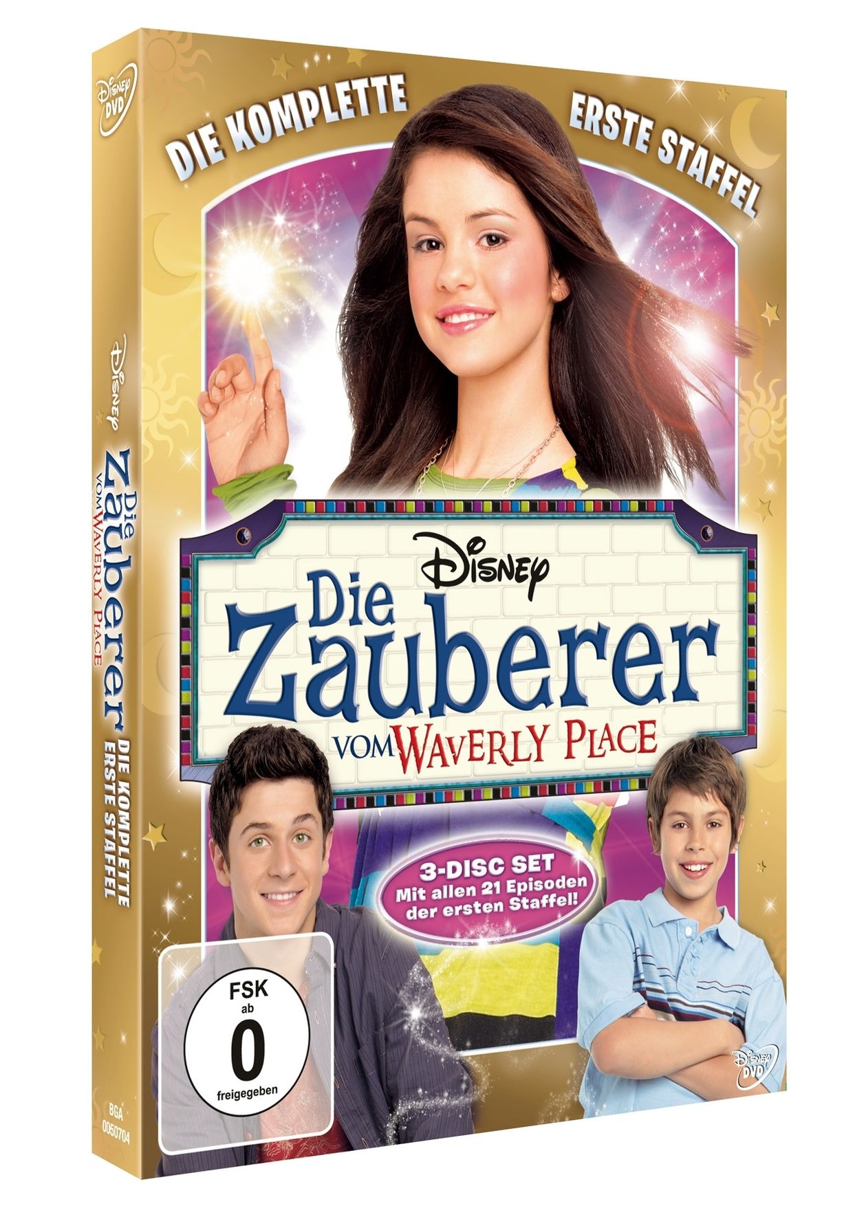 Die Zauberer vom Waverly Place - Staffel 1 DVD | Weltbild.ch