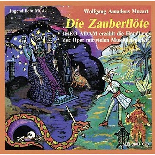 Die Zauberflöte, 1 Audio-CD