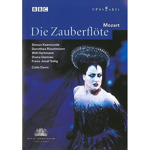 Die Zauberflöte, Davis, Keenlyside, Röschmann