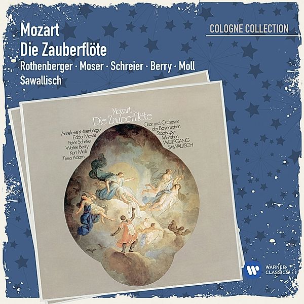 Die Zauberflöte, Moser, Schreier, Berry, Sawallisch