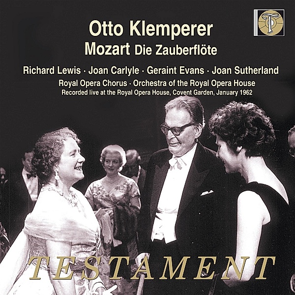 Die Zauberflöte, Klemperer, Orchestra of the Royal Op.House & Chor