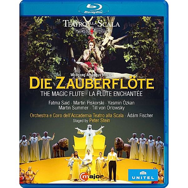 Die Zauberflöte, Said, Piskorski, Özkan, Fischer, Teatro Alla Scala