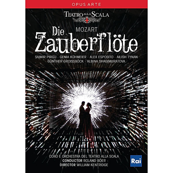 Die Zauberflöte, Wolfgang Amadeus Mozart