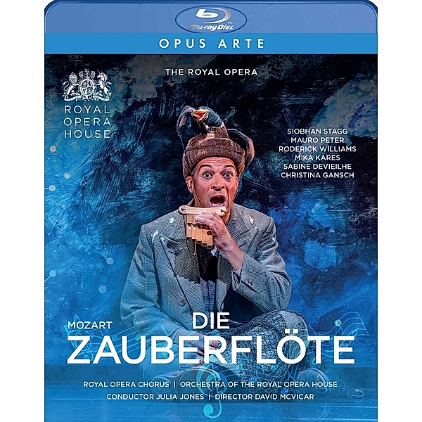 Die Zauberflöte, Stagg, Peter, Jones, Orch.of the Royal Opera House