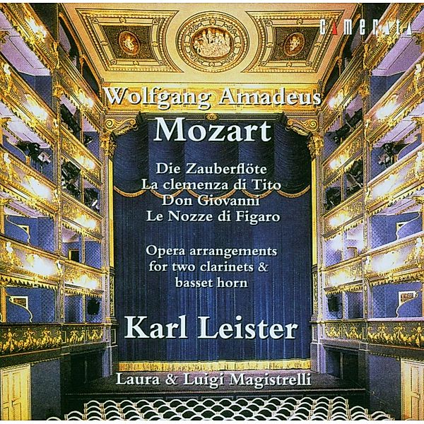 Die Zauberflöte / Don Giovanni / +, Leister, Magistrelli