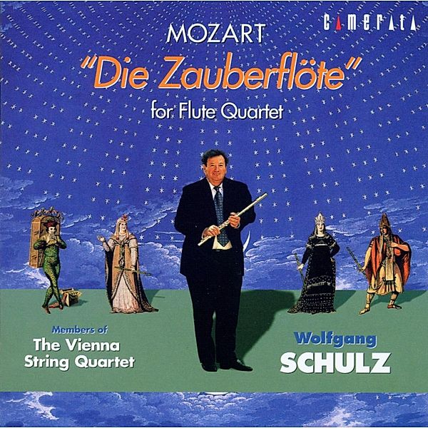 Die Zauberflöte (fl-quartett), Schulz, Wiener Streichquartett