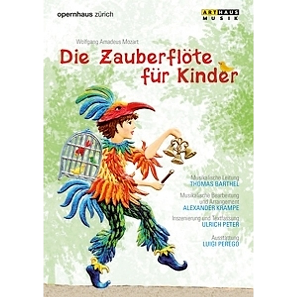 Die Zauberflöte Für Kinder, Thomas Barthel, Oper Zürich