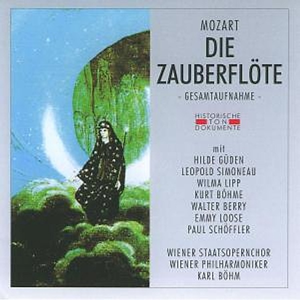 Die Zauberflöte (Ga), Wiener Staatsopernchor, Wiener Philharmoniker
