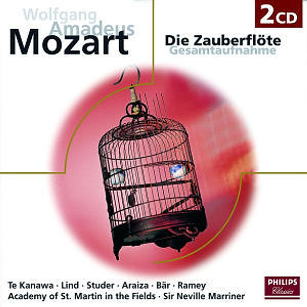 Die Zauberflöte (Ga), Wolfgang Amadeus Mozart