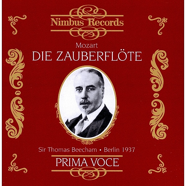 Die Zauberflöte (Ga), Thomas Beecham, Berliner Philharmoniker