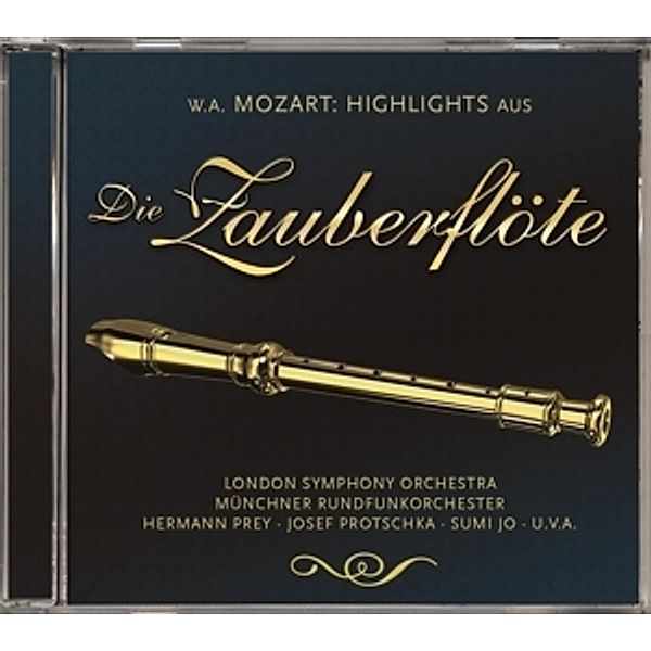 Die Zauberflöte (Highlights), Various