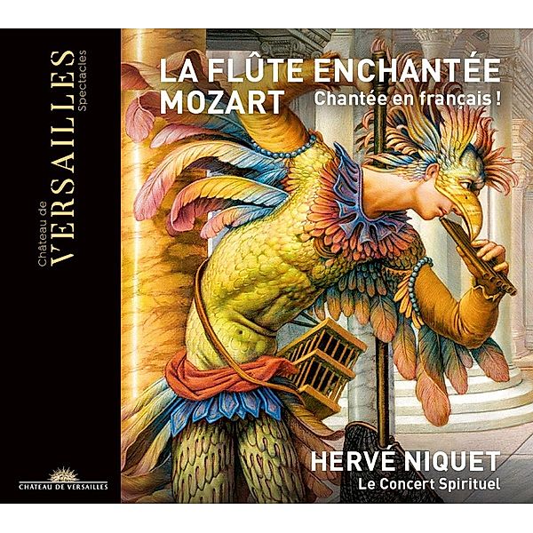 Die Zauberflöte (In Franz.Sprache), Hervé Niquet, Le Concert Spirituel