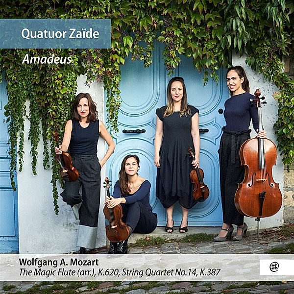 Die Zauberflöte Kv 620, Quatuor Zaide