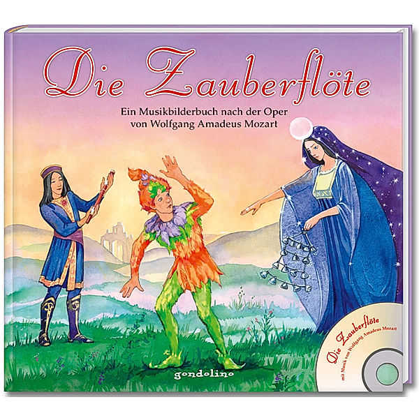 Die Zauberflöte, mit Audio-CD, Clemens Von Ramin