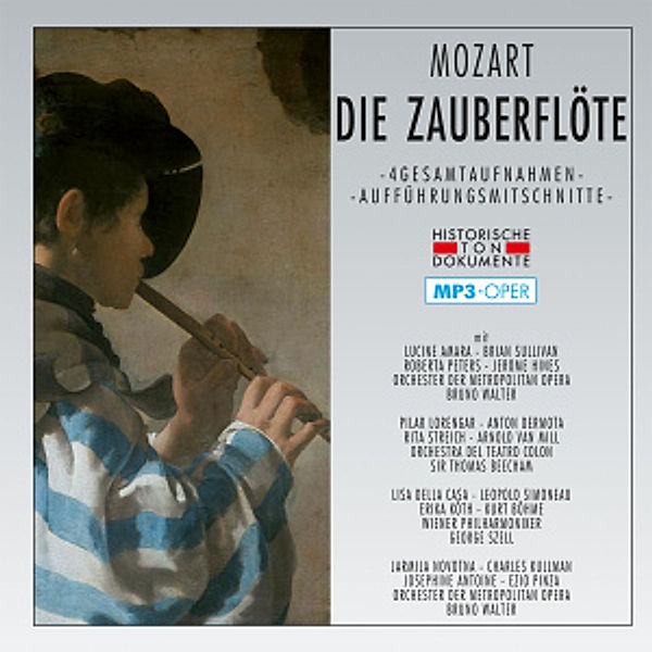 Die Zauberflöte-Mp3 Oper, Och.Der Metropol.Opera, Orch.Del Teatro Colon