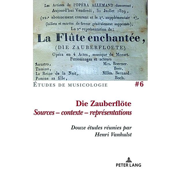 Die Zauberflöte, Sources - contexte - représentations