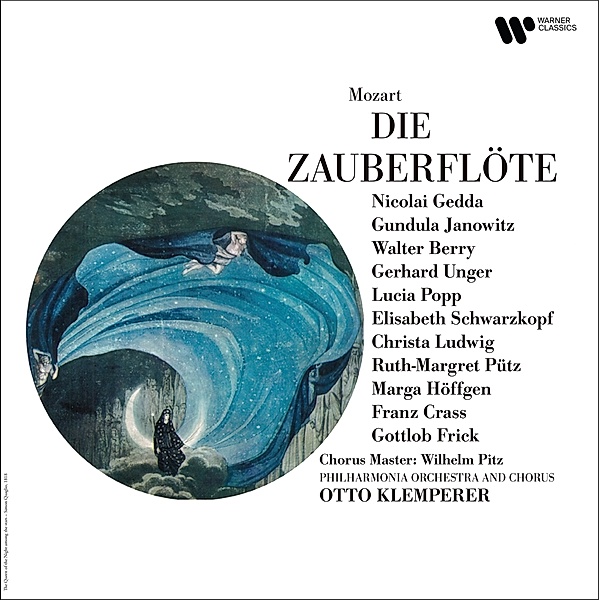 Die Zauberflöte (Vinyl), Schwarzkopf, Ludwig, Gedda, Popp, Klemperer, Pol