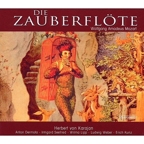 Die Zauberflote, Wolfgang Amadeus Mozart