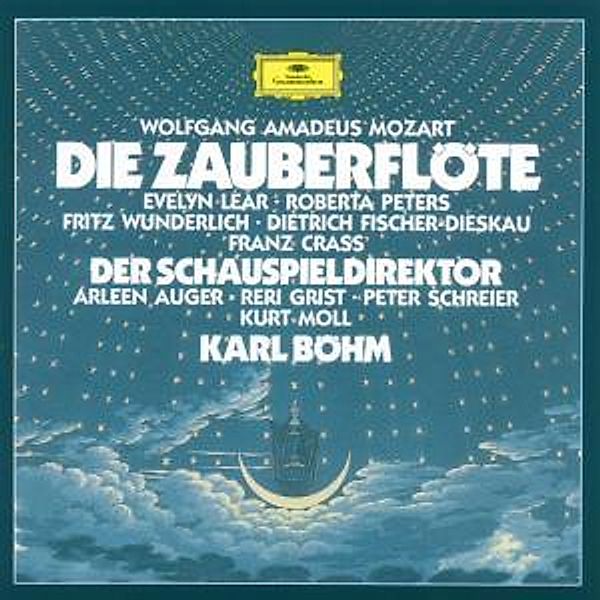 Die Zauberflote (The Magic Flute), Schreier, Moll, Böhm, Bp, Sd