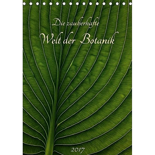 Die zauberhafte Welt der Botanik (Tischkalender 2017 DIN A5 hoch), Michael Pohl