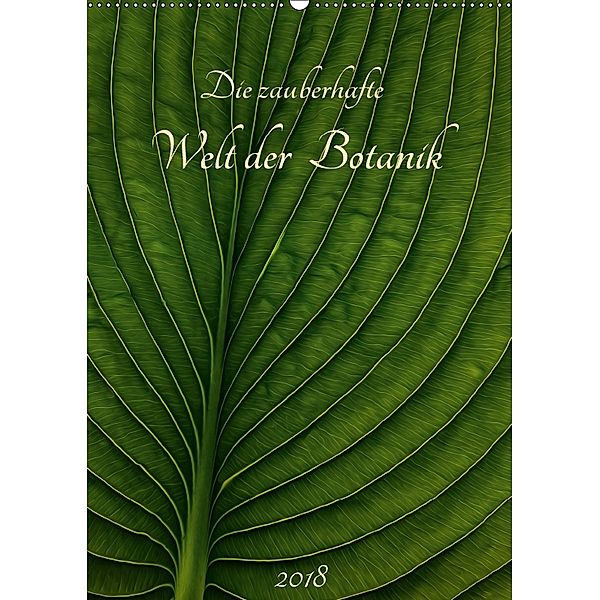 Die zauberhafte Welt der Botanik (Wandkalender 2018 DIN A2 hoch) Dieser erfolgreiche Kalender wurde dieses Jahr mit glei, Michael Pohl