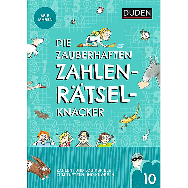 Die zauberhaften Zahlenrätselknacker, Janine Eck, Kristina Offermann