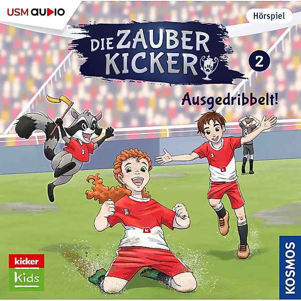 Die Zauberkicker - 2 - Ausgedribbelt!, Benjamin Schreuder