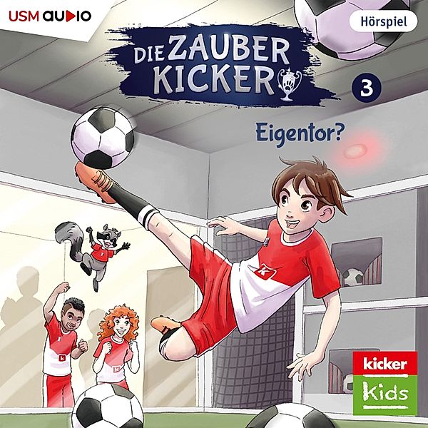 Die Zauberkicker - 3 - Eigentor?, Benjamin Schreuder