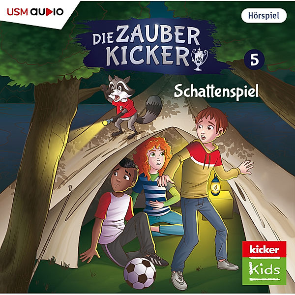 Die Zauberkicker (5): Schattenspiel,1 Audio-CD, Benjamin Schreuder