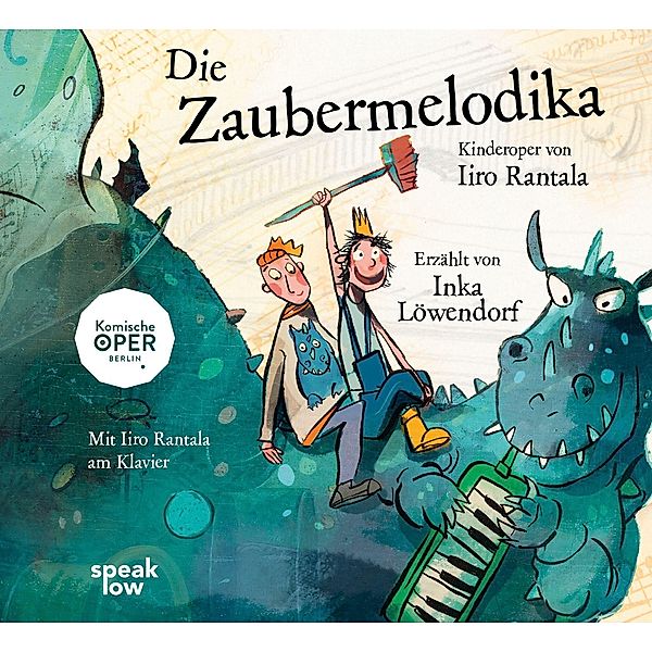 Die Zaubermelodika, Minna Lindgren, Ulrich Lenz