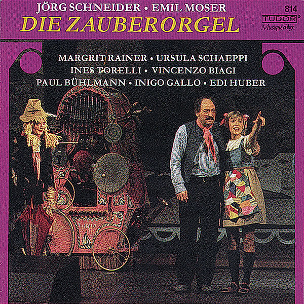 Die Zauberorgel, Jörg Schneider