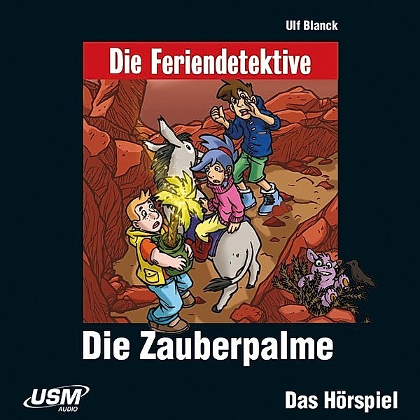Die Zauberpalme,Audio-CD, Ulf Blanck