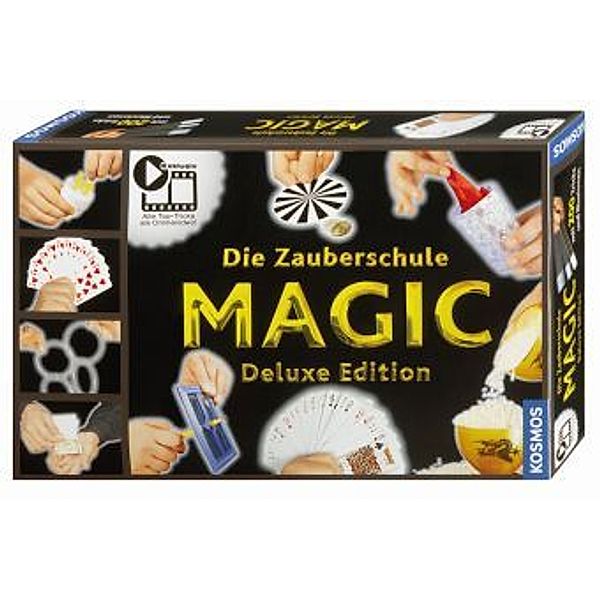 Die Zauberschule Magic (Zauberkasten), Deluxe Edition