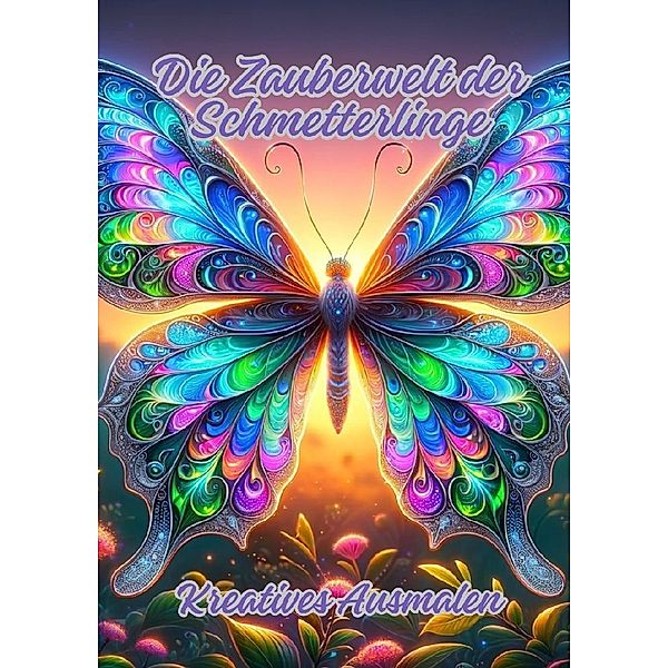 Die Zauberwelt der Schmetterlinge, Diana Kluge