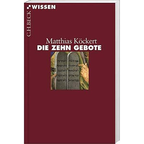 Die Zehn Gebote, Matthias Köckert