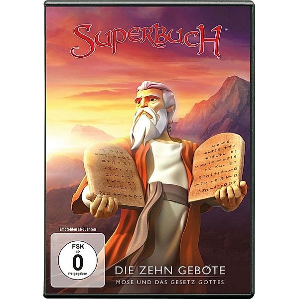 Die Zehn Gebote, 1 DVD