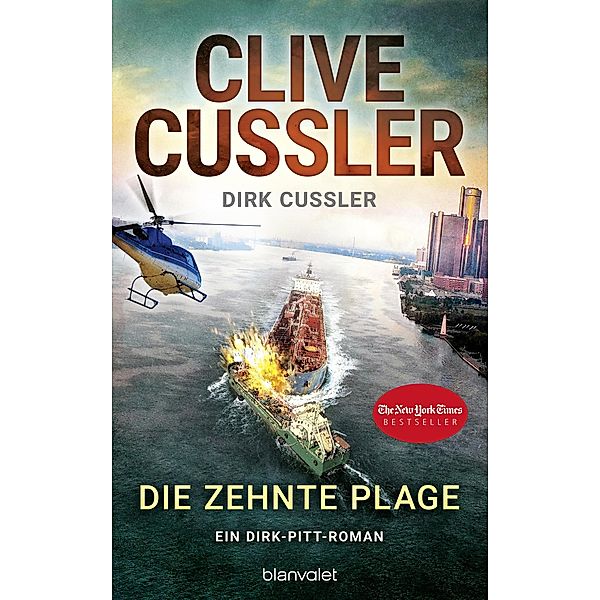 Die zehnte Plage / Dirk Pitt Bd.25, Clive Cussler, Dirk Cussler