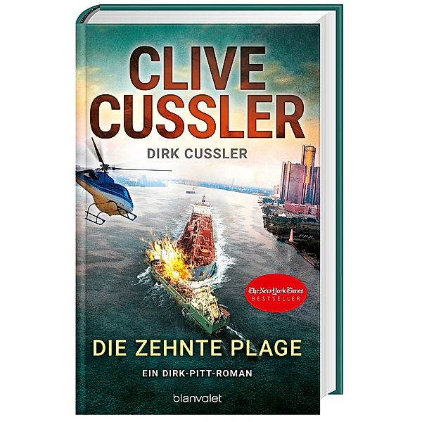 Die zehnte Plage / Dirk Pitt Bd.25, Clive Cussler, Dirk Cussler