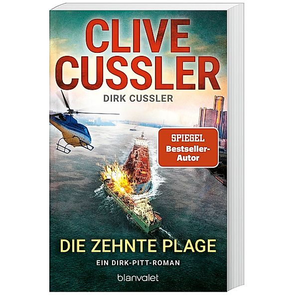 Die zehnte Plage / Dirk Pitt Bd.25, Clive Cussler, Dirk Cussler
