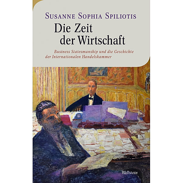 Die Zeit der Wirtschaft, Susanne-Sophia Spiliotis