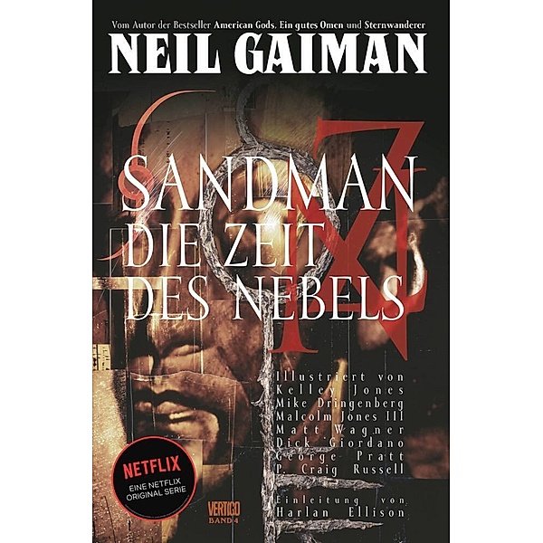 Die Zeit des Nebels / Sandman Bd.4, Neil Gaiman