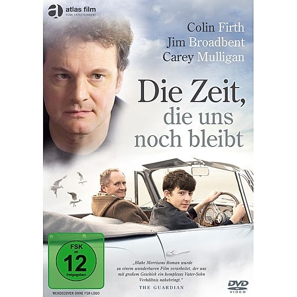 Die Zeit, die uns noch bleibt, DVD, David Nicholls, Blake Morrison