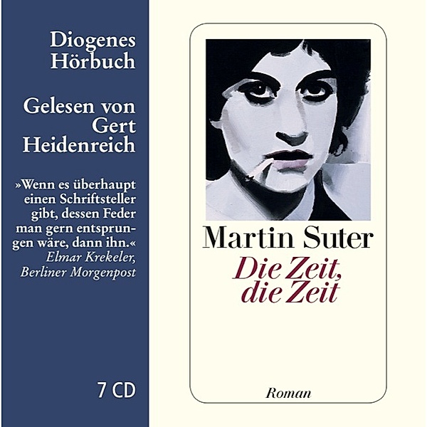 Die Zeit, die Zeit, 7 Audio-CD, Martin Suter
